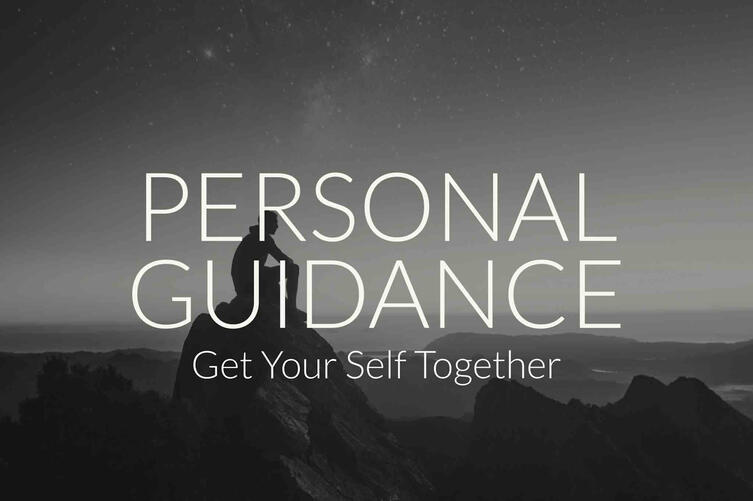 Personal Guidance Personal Guidance